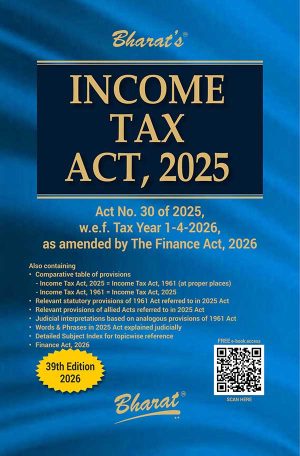 Income Tax Act 2025 by Bharat