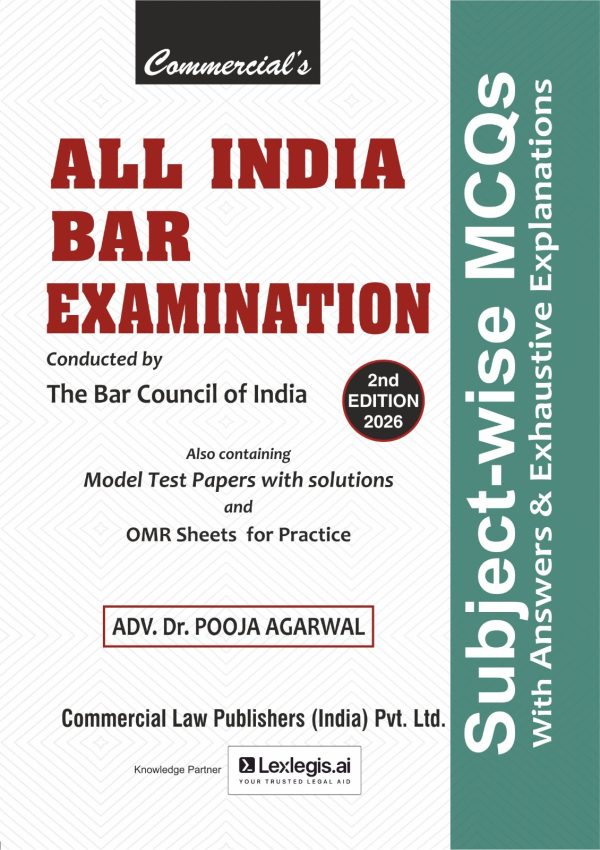 All India Bar Examination Subject wise MCQs