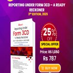Reporting under FORM 3CD – A READY RECKONER