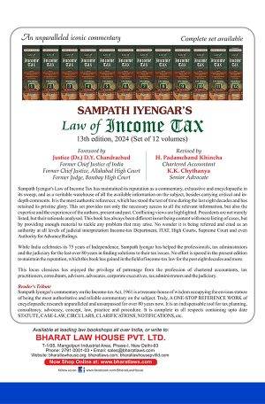 Understanding INCOME TAX BILL, 2025