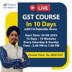 GST Course in 10 Days