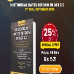 Historical Rate Reform in GST 2.0