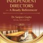 Independent Directors – A Ready Referencer