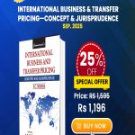 International Business & Transfer Pricing—Concept & Jurisprudence