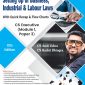 Setting Up of Business, Industrial & Labour Laws (Module 1, Paper 3)