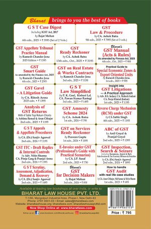 New GST Tariff, Rates & Exemptions of Goods & Services