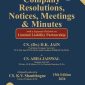 Company Resolutions, Notices, Meetings & Minutes