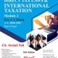 Conceptual Clarity on DIRECT TAX LAWS & INTERNATIONAL TAXATION For CA Final - Module 2 (A.Y. 2026-2027)
