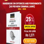 Handbook on Offences and Punishments (As per New Criminal Laws)