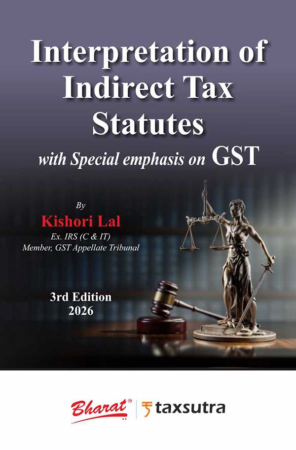 INTERPRETATION OF INDIRECT TAX