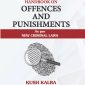 Handbook on Offences and Punishments (As per New Criminal Laws)
