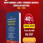 New Criminal Laws—Criminal Manual (Regular Edition)