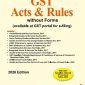 GST Acts & Rules