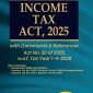 Income Tax Act, 2025 (Bare Act)