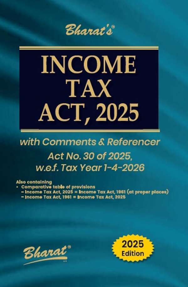 Income Tax Act, 2025 (Bare Act)