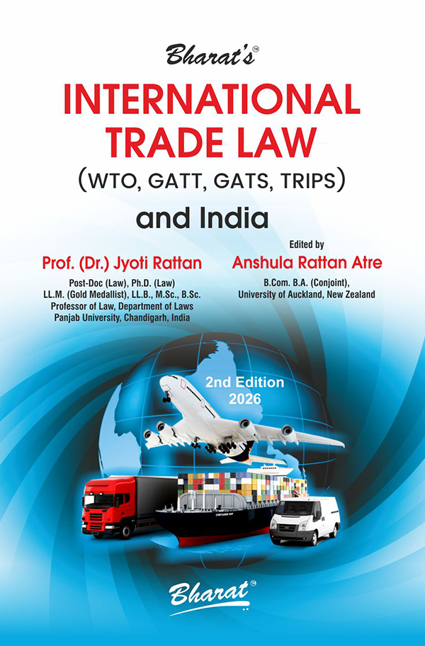 International Trade Law (WTO, GATT, GATS, TRIPS) and India