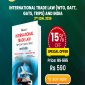 International Trade Law (WTO, GATT, GATS, TRIPS) and India