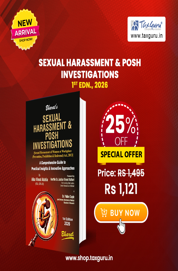 Sexual Harassment & POSH Investigations