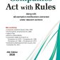 Companies Act with Rules (Royal Edition)