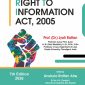 RIGHT TO INFORMATION ACT, 2005