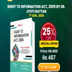 Right to Information Act, 2005 by Dr. Jyoti Rattan