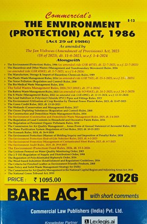 The Environment (Protection) Act, 1986
