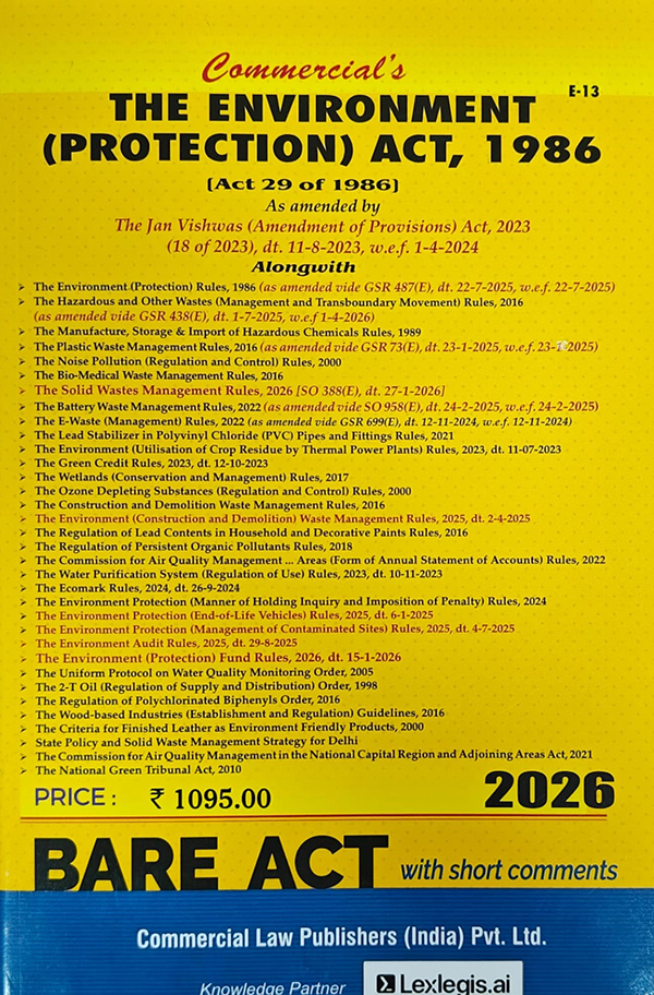 The Environment (Protection) Act, 1986