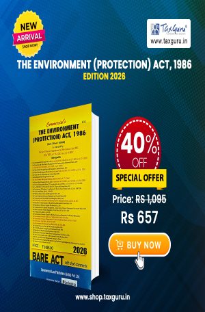 The Environment (Protection) Act, 1986