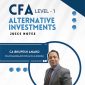 CFA USA - Level 1 - ALTERNATIVE INVESTMENT