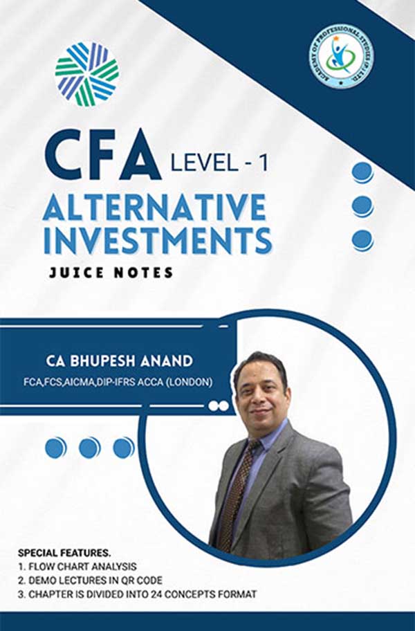 CFA USA - Level 1 - ALTERNATIVE INVESTMENT