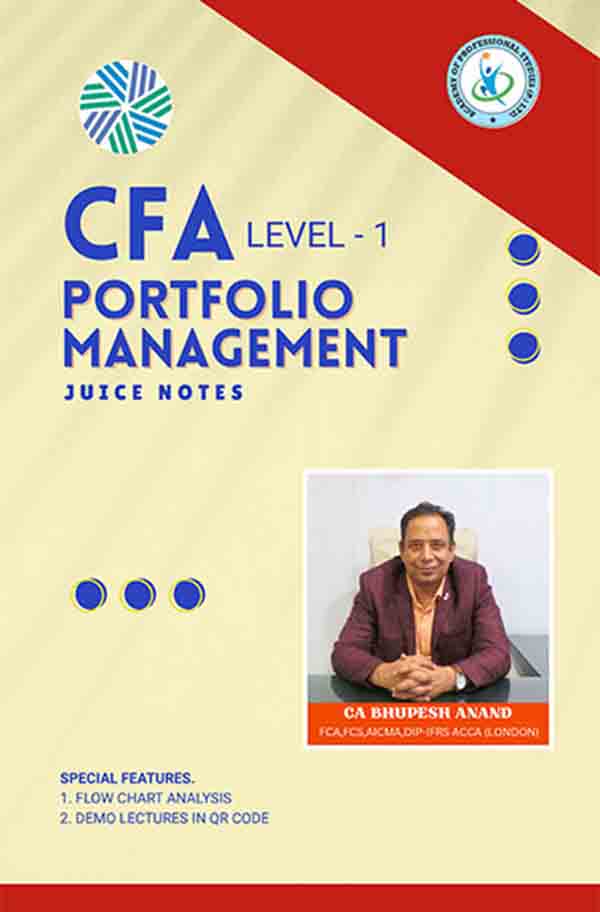 CFA USA - Level 1 - PORTFOLIO MANAGEMENT