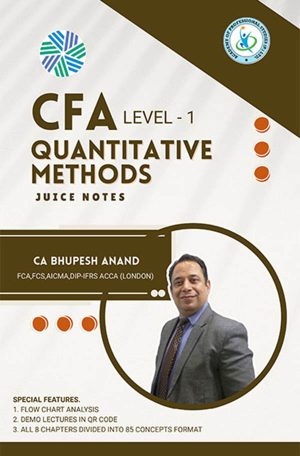 CFA USA - Level 1 - QUANTITAVE METHODS