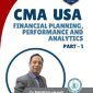 CMA USA - FINANCIAL PLANNING PERFORMANCE AND ANALYTICS