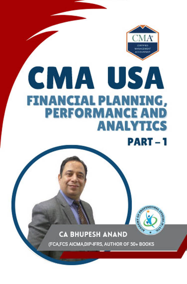 CMA USA - FINANCIAL PLANNING PERFORMANCE AND ANALYTICS