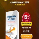 COMPETITION ACT, 2002