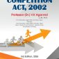 COMPETITION ACT, 2002