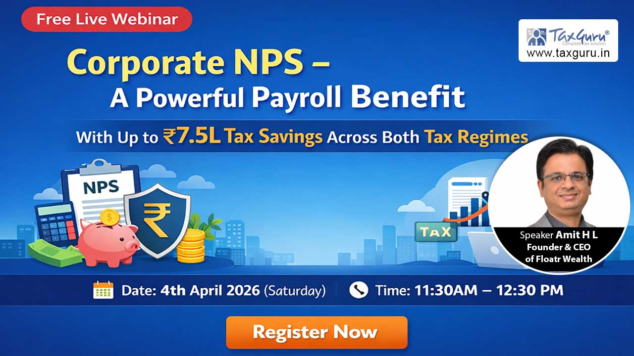 Corporate NPS – A Powerful Payroll Benefit with Up to ₹7.5L Tax Savings Across Both Tax Regimes