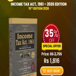 Income Tax Act, 1961 – 2026 Edition