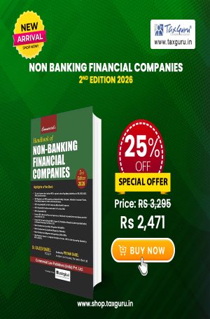 Non Banking Financial Companies
