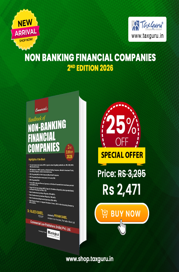 Non Banking Financial Companies