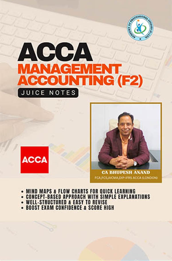 ACCA - MANAGEMENT ACCOUNTING