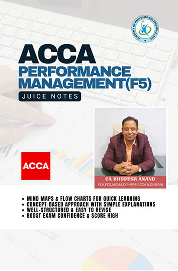 ACCA - PERFORMANCE MANAGEMENT