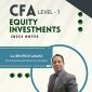 CFA USA - Level 1 - EQUITY INVESTMENTS
