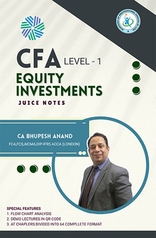 CFA USA - Level 1 - EQUITY INVESTMENTS