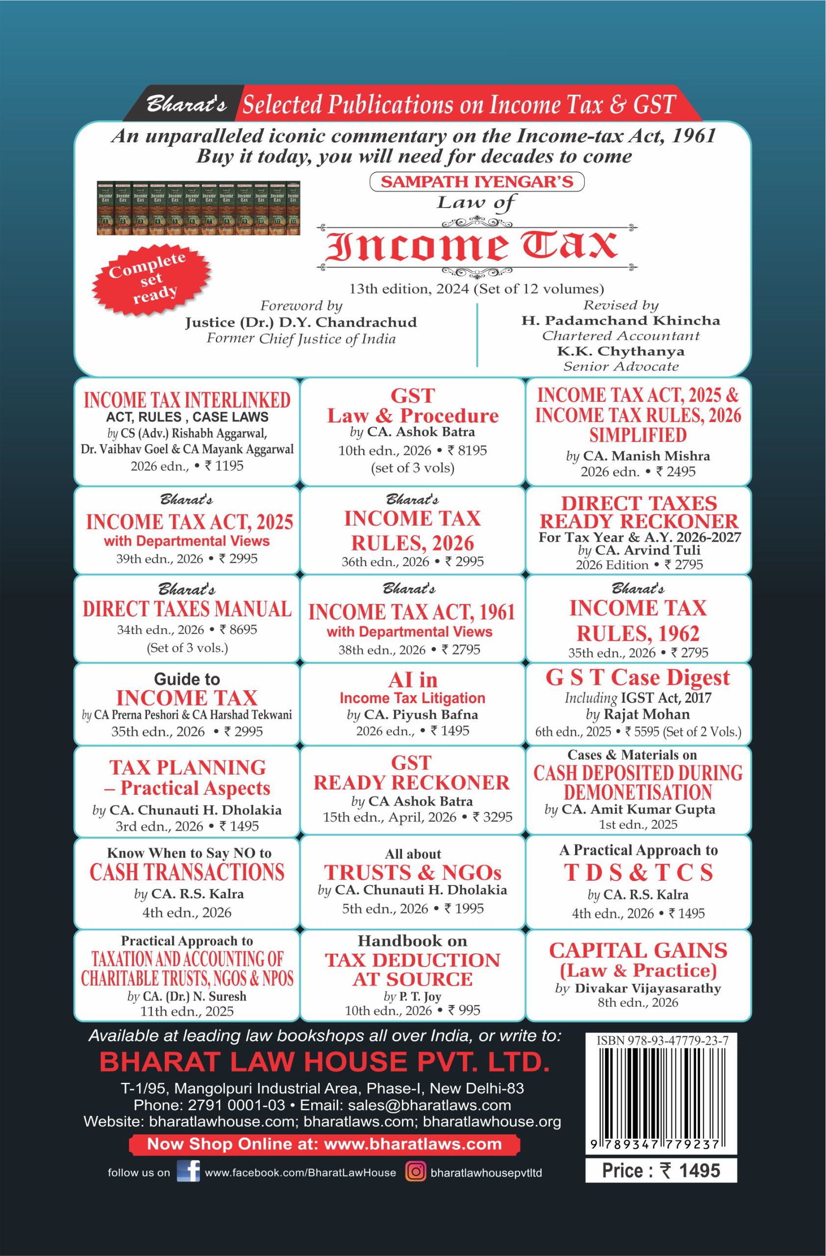 AI in Income tax Back