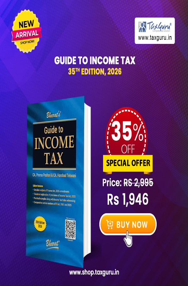 Guide to Income Tax