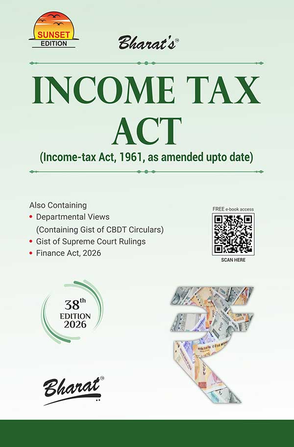 INCOME TAX ACT, 1961 By Bharat