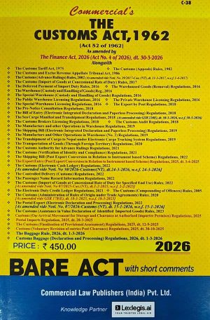 The Customs Act, 1962