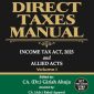 Direct Taxes Manual - 2 Vols. Set