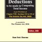 Deductions to be made in Computing Total Income
